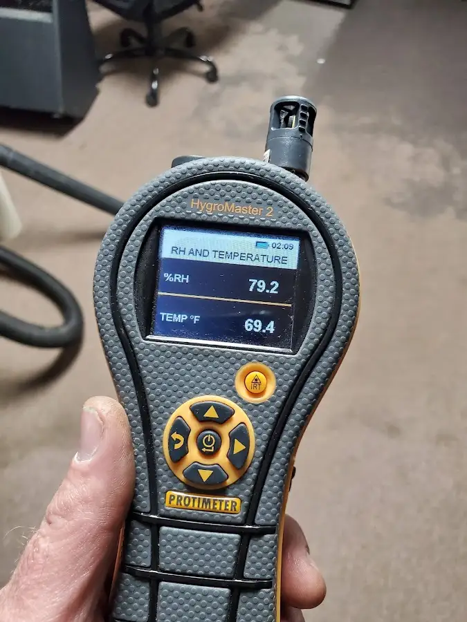 Moisture meter humidity assessment for Mold Remediation & Removal in East Bethel